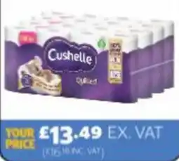 Costco Cushelle quilted offer