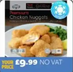 Costco Premium chicken nuggets offer