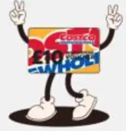 Costco Costco £10 voucher offer