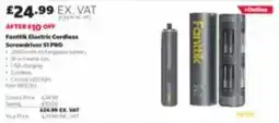 Costco Fantik electric cordless screwdriver s1 pro offer