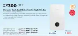 Costco Worcester Bosch Combi Boiler offer