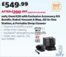 Costco Eufy Omni E28 with Exclusive Accessory Kit offer