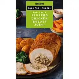 Iceland Iceland Stuffed Chicken Breast Joint 600g offer