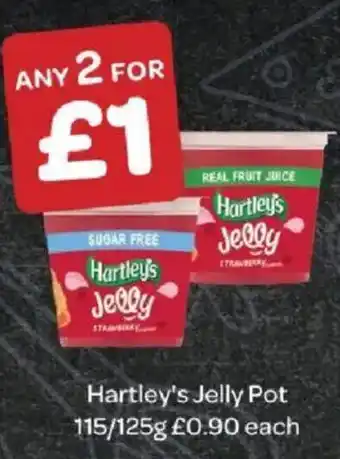 Hartley's Jelly Pot