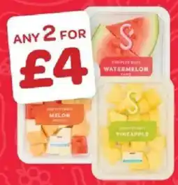 Spar Simplyfruit watermelon offer