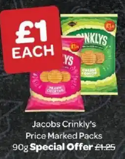 Spar Jacobs Crinkly's offer