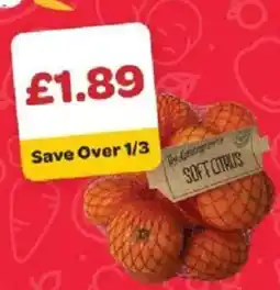 Spar Soft Citrus offer
