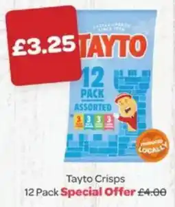 Spar Tayto crisps offer