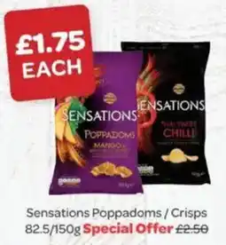 Spar Sensations Poppadoms offer