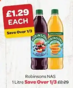 Spar Robinsons nas offer