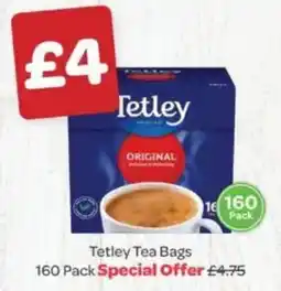 Spar Tetley tea bags offer