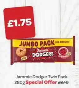 Spar Jammie Dodger Twin Pack offer