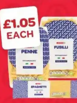 Spar Spar pasta shapes/spaghetti offer