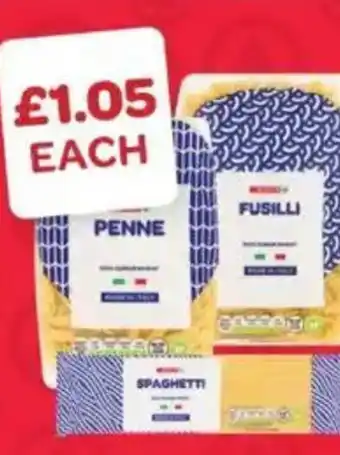Spar pasta shapes/spaghetti