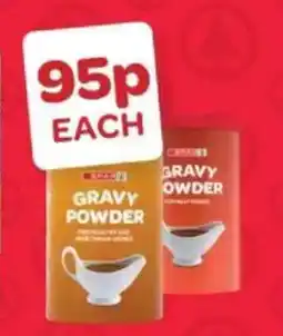 Spar Spar original/meat gravy offer