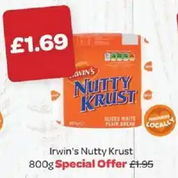 Spar Irwin's Nutty Krust offer