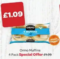 Spar Ormo muffins offer