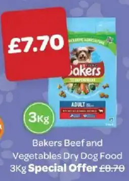 Spar Bakers Beef and Vegetables Dry Dog Food offer