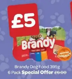 Spar Brandy dog food offer