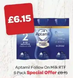 Spar Aptamil follow on milk rtf offer