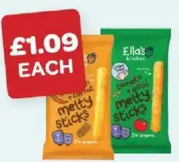 Spar Ella's kitchen melty sticks offer
