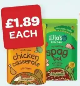 Spar Ella's kitchen chicken casserole offer