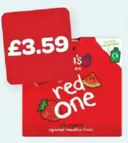 Spar red one offer