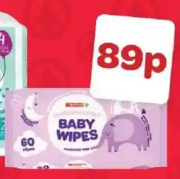 Spar Spar biodegradable baby wipes offer