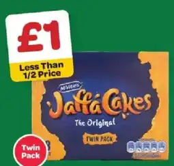 Spar McVities jaffa cakes offer