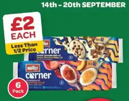 Spar Müller corner offer