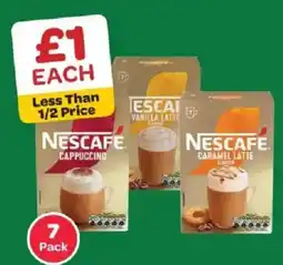 Spar Nescafe cappuccino offer