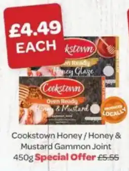 Spar Cookstown honey / honey & mustard gammon joint offer