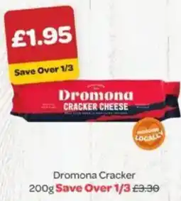 Spar Dromona cracker cheese offer