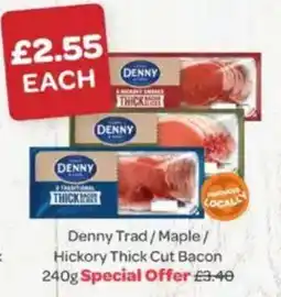 Spar Denny thick cut bacon offer