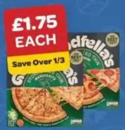 Spar Gdfella's thin crust pizza offer