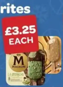 Spar Magnum la pistache offer