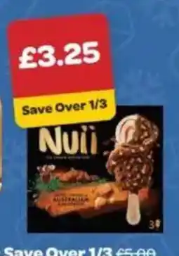 Spar Nuui ice cream assortment offer
