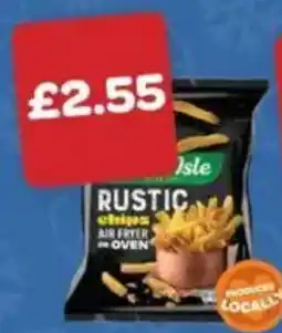 Spar Isle rustic chips offer