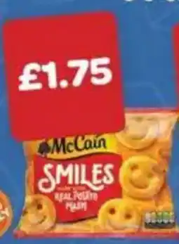 Spar McCain Smiles offer