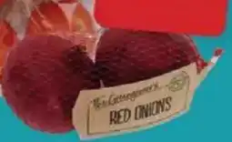 Spar The greengrocer's red salad onions 2 pack offer