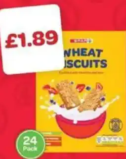 Spar Spar wheat biscuits offer