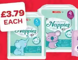 Spar Spar maxi/midi/junior Nappies 22/24/26's offer
