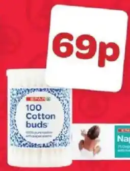 Spar Spar cotton buds 100's offer