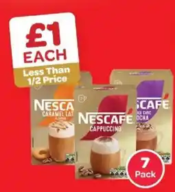Spar Nescafe cappuccino offer