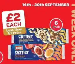 Spar Corner yoghurt offer