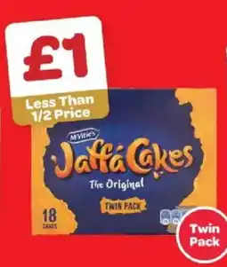 Spar McVitie's Jaffa Cakes offer