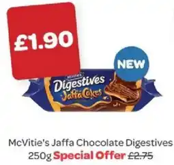 Spar McVitie's Jaffa Chocolate Digestives offer
