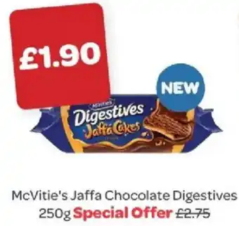 McVitie's Jaffa Chocolate Digestives