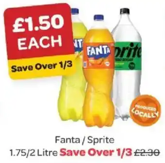 Fanta / Sprite