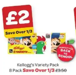 Spar Kellogg's Variety Pack offer